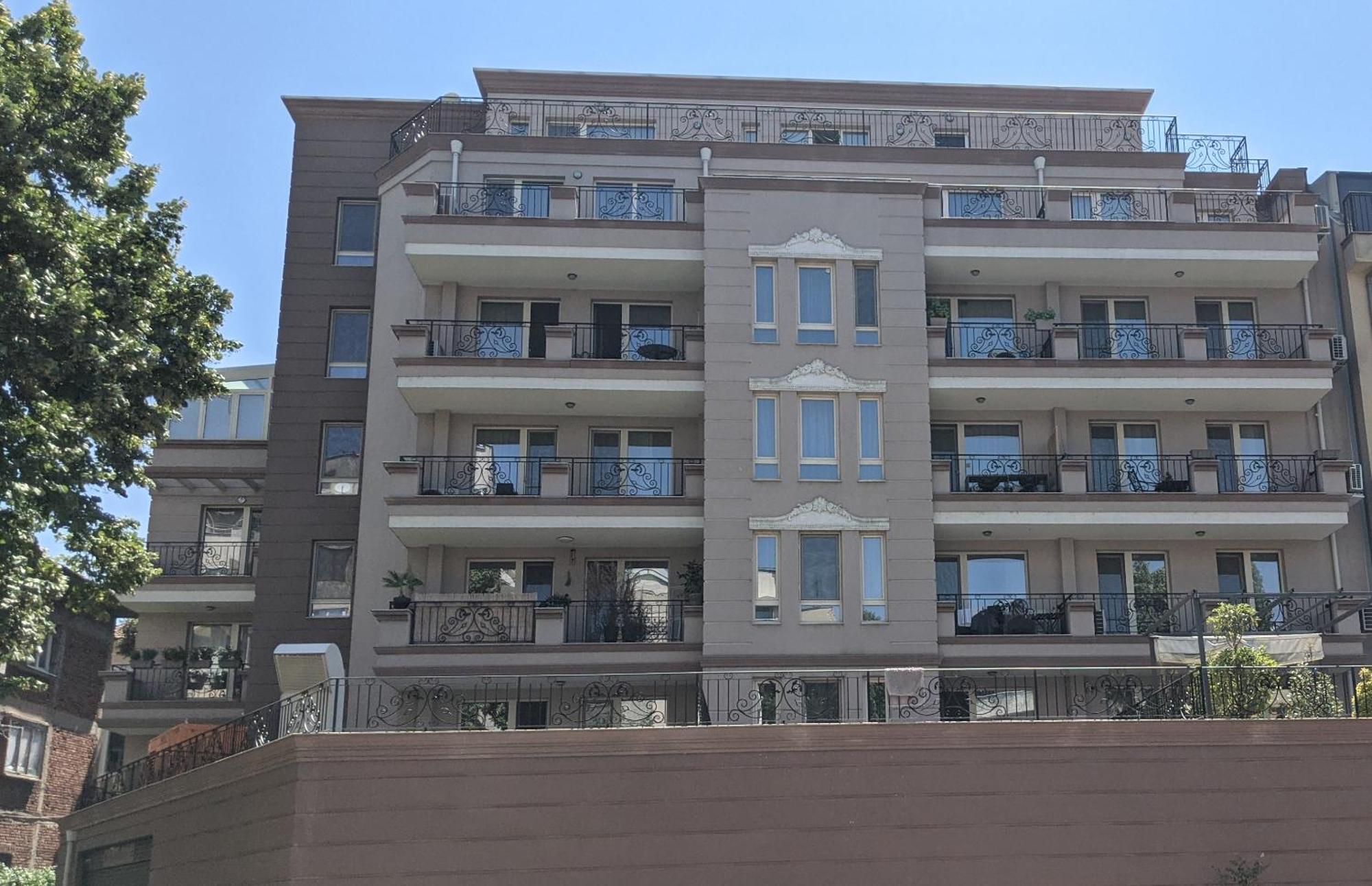Lux 2 Central Apartment With Garage Plowdiw Exterior foto