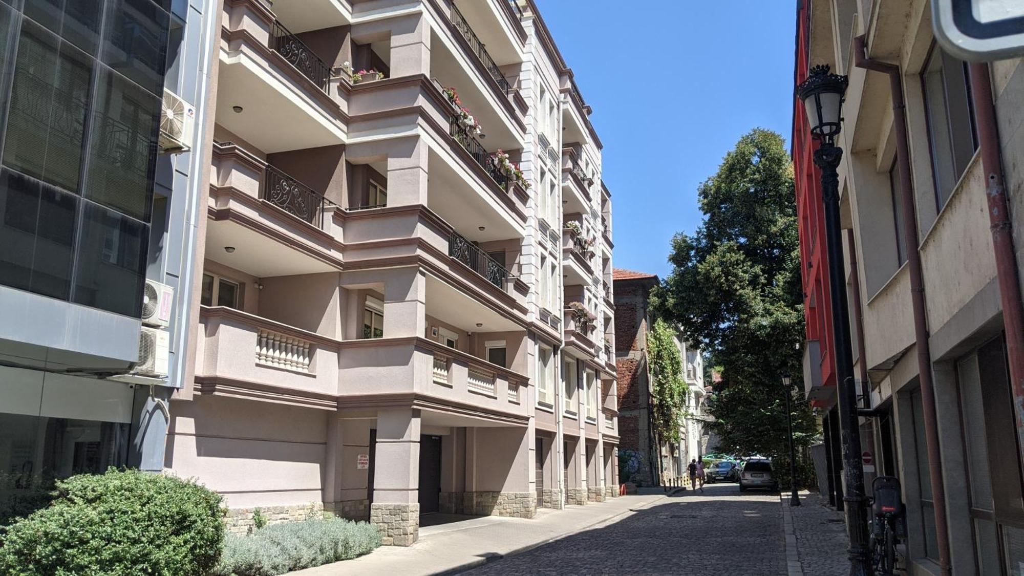 Lux 2 Central Apartment With Garage Plowdiw Exterior foto