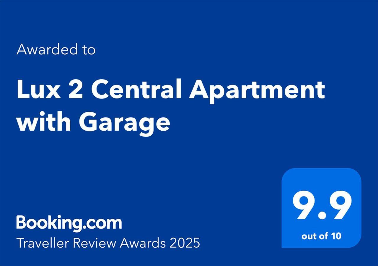 Lux 2 Central Apartment With Garage Plowdiw Exterior foto